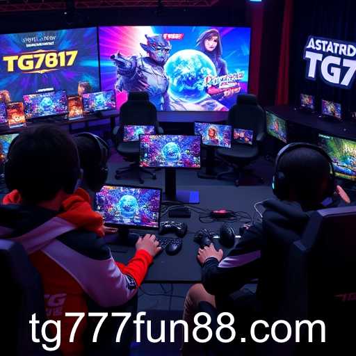 The Rise of Online Gaming with TG777